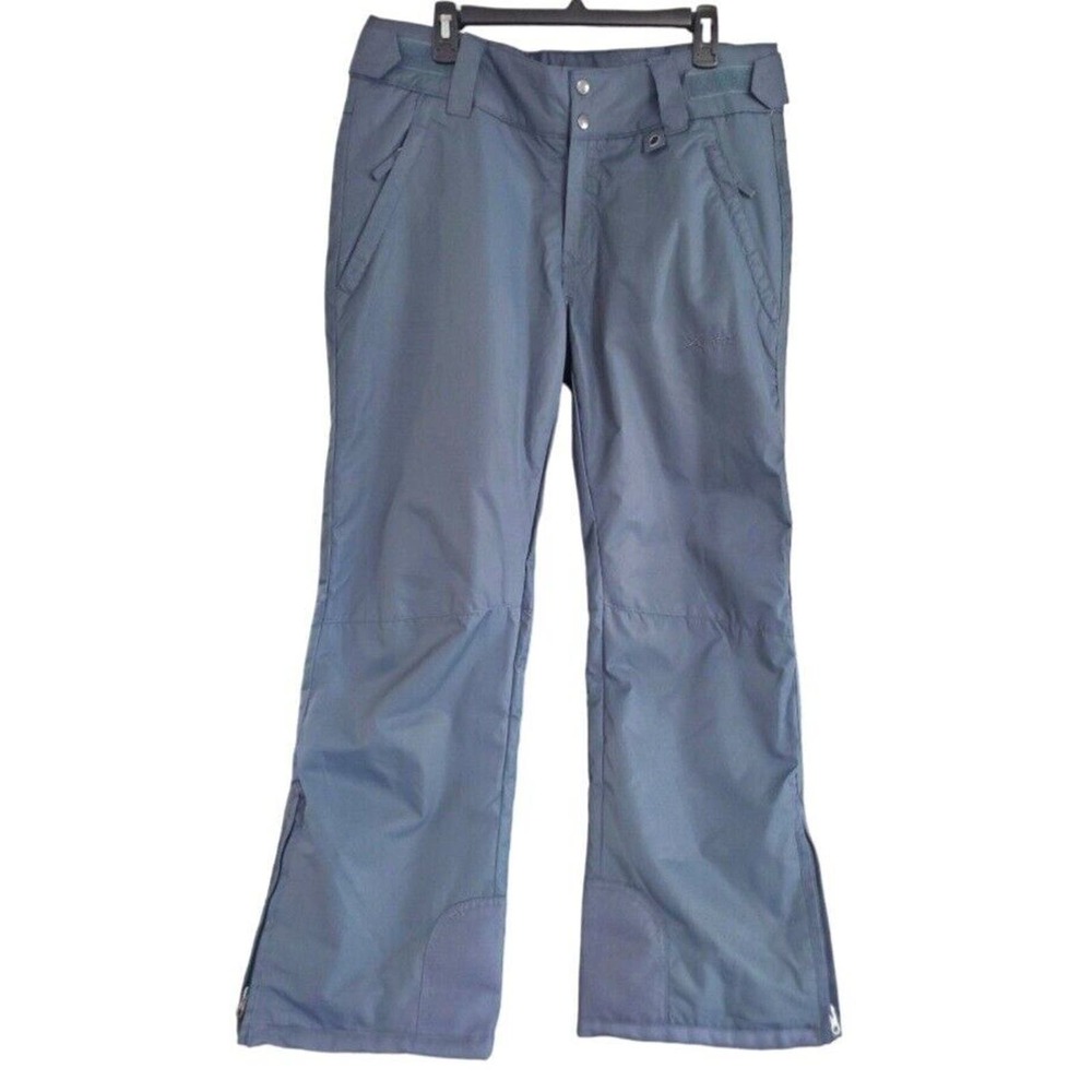 Arctix Snow Pants Women Sz L Gray Insulated 31 Inseam Water Resistant NWOT $49